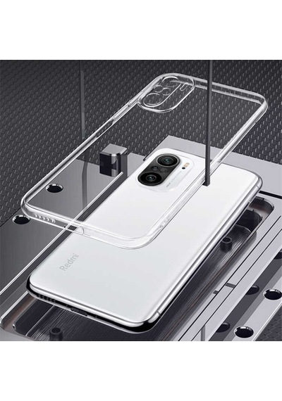Xiaomi Redmi Note 10S Kilif Ince Esnek Seffaf Süper Silikon 562137488