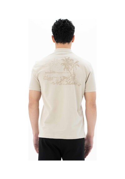 AR-MA Arma Erkek Regular Fit Polo Yaka Tişört Y25374351901 001
