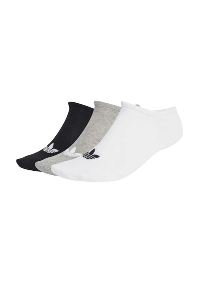 Adidas Lıner Unısex Spor Çorap - Jv7400 SİYAH-GRİ-BEYAZ