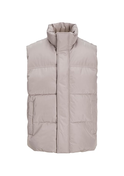 Jack & Jones Erkek Yelek Bej 12256981jjebradley Bodywarmer Sn 25kw21000489 W21204