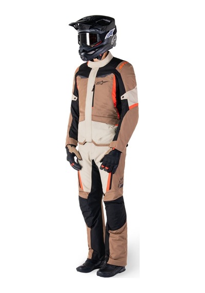 Alpinestars St-1 Wp Korumalı Motosiklet Montu Bej Gri Siyah
