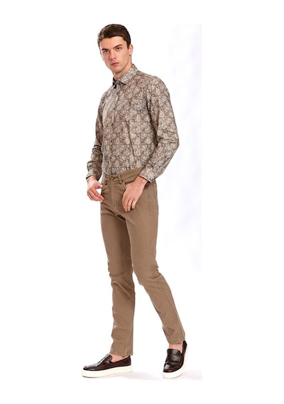 Ecer Regular Fit Bej Erkek Pantolon 06530920 Bej