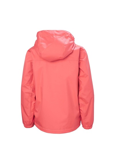 Helly Hansen Jr Crew Hooded Yağmurluk Mont Pembe