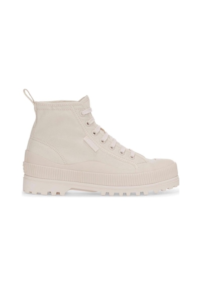 Superga 2469 Alpina Wave Tape Canvas Wr Unisex Bej Bot Siyah