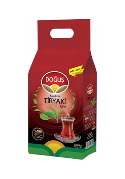 Doğuş Karadeniz Tiryaki Siyah Çay 5 KG