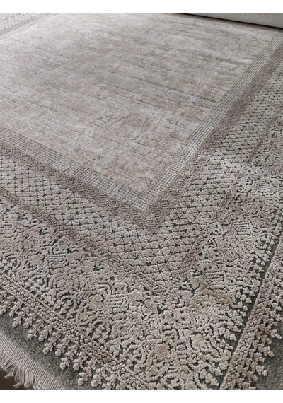 Artemis Barok - 02249b Bej Halı 160x230 Ölçü