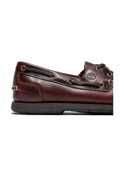 Timberland Classıc Boat Classic Boat 2 Eye Erkek Ayakkabısı Tb0250452141 Kahve