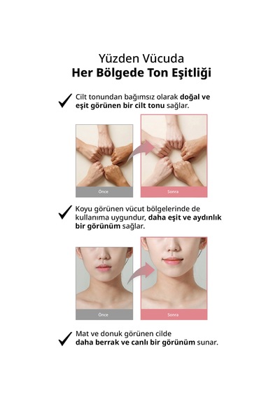 Midha Rice Tone-Up Pirinç Özü İçeren Hafif Yapılı Cilt Tonunu Eşitleyen Aydınlatıcı Krem 50 ML