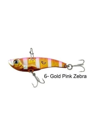 Savage Gear 3d Minnow Metal Vib Blade Vibrasyon Lrf Jig 8.5gr 4.5cm