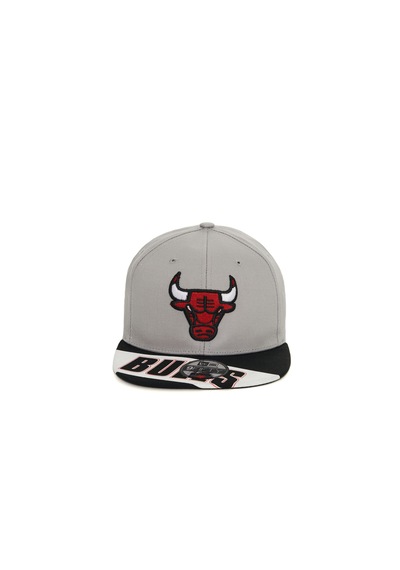 Berellini Bulls Hip-hop Şapka Özel Kolleksiyon Gri