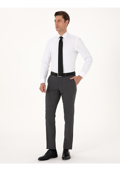 Pierre Cardin Erkek Füme Pantolon 50317636-vr058 Füme