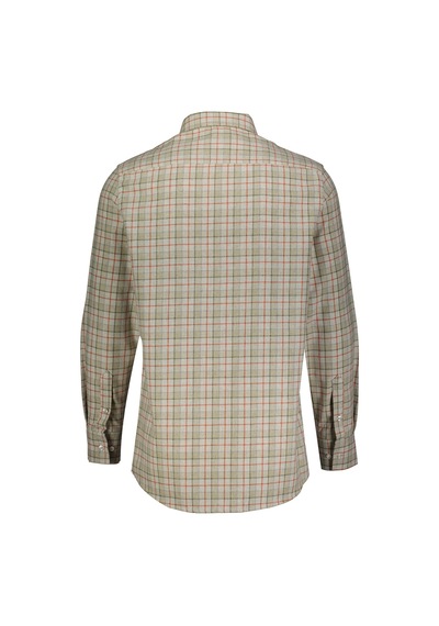 Finesuits Erkek Flanel Gömlek 2422204061.mlcr Açık Yeşil