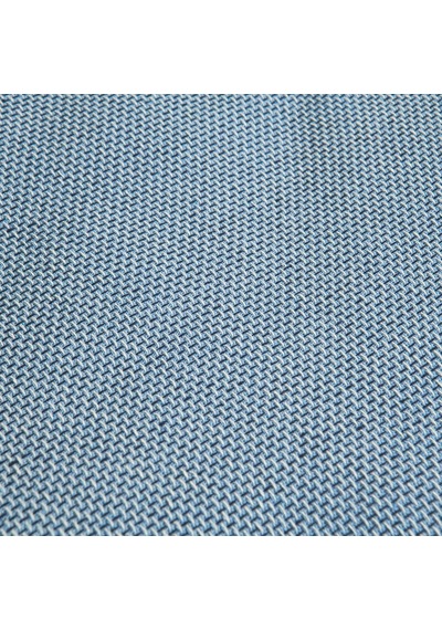 Bucaa Yün Bedacta Çift Kişilik Yatak Örtüsü - Mavi - 220x240 Cm Renkli