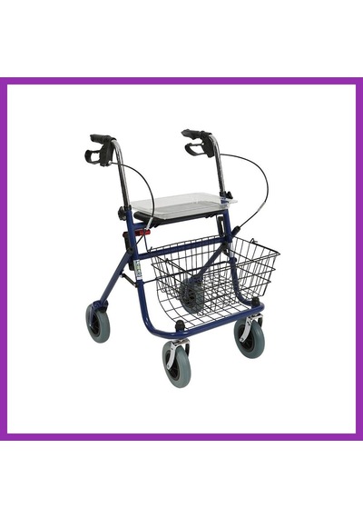 Bezos Pr-882 Alüminyum Walker Rollator Tekerlekli Yürüteç Bty