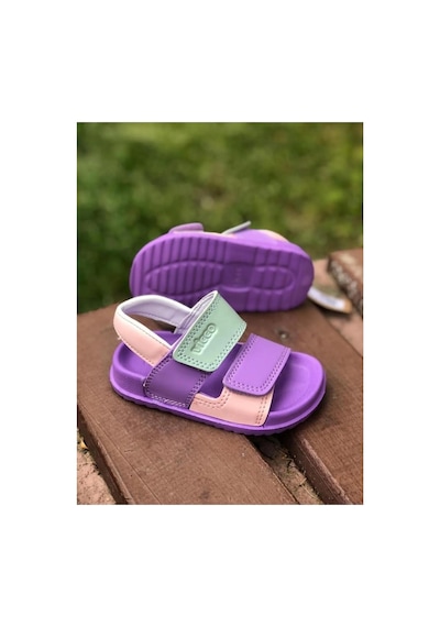 Vicco Kız Çocuğu Lila Yazlık Terletmez Koku Yapmaz Kaydırmaz Taban Full Ortopedik Çocuk Sandalet. Vicco Kız Çocuğu Lila Yazlık Terletmez Koku Yapmaz Kaydırmaz Taban Full Ortopedik Çocuk Sandalet.