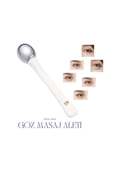 1sen Art & Beauty Göz Çevresi Masaj Aplikatörü Ferahlatıcı Metal Roller