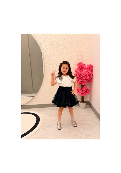 Genel Markalar Luniva Butik Kız Çocuk Nakış Detaylı Gömlek Ve Tül Etek Takımı Pembe / Lila / Lacivert Seçenekli Lacivert Genel Markalar Luniva Butik Kız Çocuk Nakış Detaylı Gömlek Ve Tül Etek Takımı Pembe / Lila / Lacivert Seçenekli Lacivert