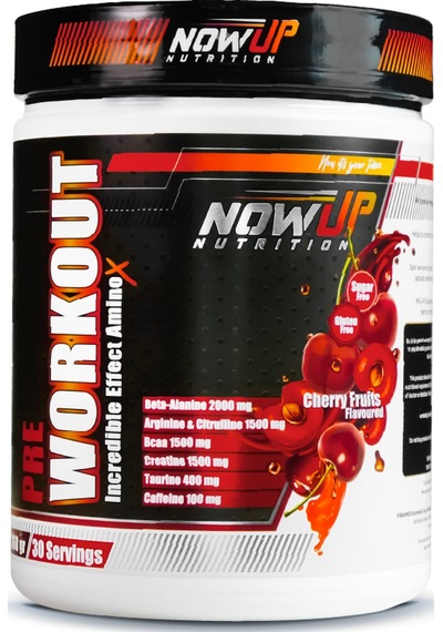 Nowup Nutrition Pre-Workout / Cherry 360 G