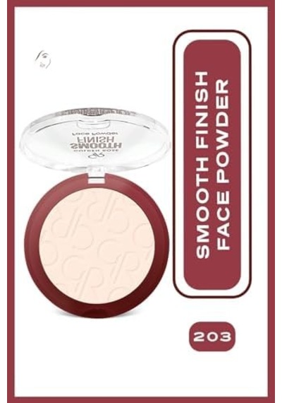 Smooth Finish Face Powder No: 203 - Pürüzsüz Bitişli Pudra Diğer