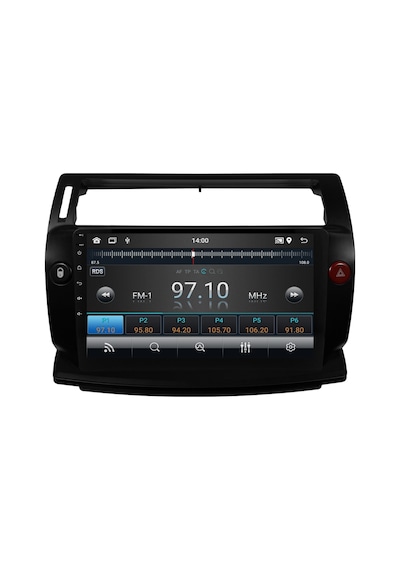 Citroen C4 Android Multimedya Sistemi 2005-2011 Crv-4072xd 9"