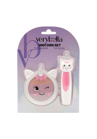 Vrb47000 Very Bella - Unicorn Seti Lip Gloss+far Belirtilmemiş