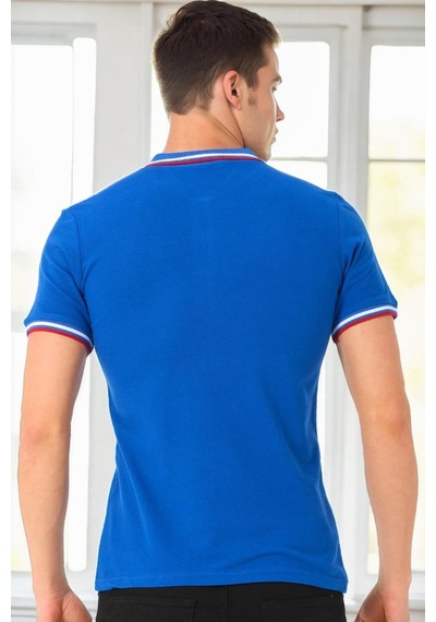T9594 Dewberry Erkek T-shırt-saks Saks