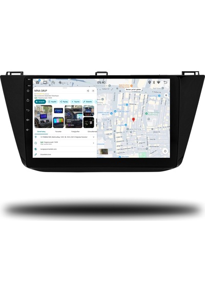Medya Magic Vw Tiguan 2017-2020 Uyumlu 2-32 Gb Multimedya Carplay 10"