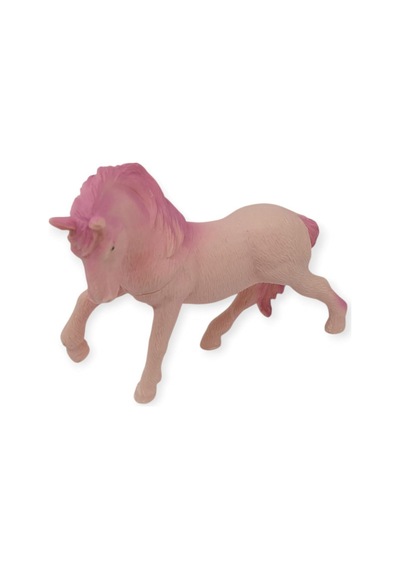 Çiftlik Hayvanları Serisi - Yarış Atı 12 Cm - Pembe Lisinya