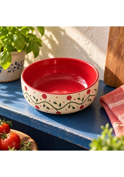 Seramik Salata Kasesi, Yulaf Granola Ve Kahvaltı Kasesi, Sağlıklı Beslenme Ve Diyet Kabı, Smoothie Bowl, Açai Bowl, Çorba Servis Kabı, Orta Boy Kase, Mikrodalga Uyumlu, Rose Vıne Çok Renkli Seramik Salata Kasesi, Yulaf Granola Ve Kahvaltı Kasesi, Sağlıklı Beslenme Ve Diyet Kabı, Smoothie Bowl, Açai Bowl, Çorba Servis Kabı, Orta Boy Kase, Mikrodalga Uyumlu, Rose Vıne Çok Renkli