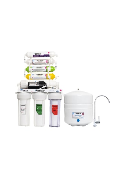 8 Aşamalı Pompalı Alkali-Detox Su Arıtma Cihazı