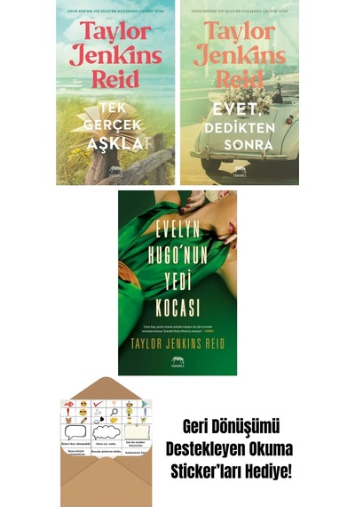 Tek Gerçek Aşklar + Evet, Dedikten Sonra + Evelyn Hugo Nun Yedi Kocası