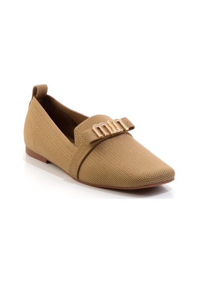 Bambi Taba Kadın Loafer Ayakkabı K01327020382 Taba
