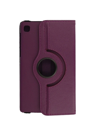 Tedar Huawei Honor 600 Joke Simli Magneticsafe Kılıf - Derin Mor Najmaddin Standart