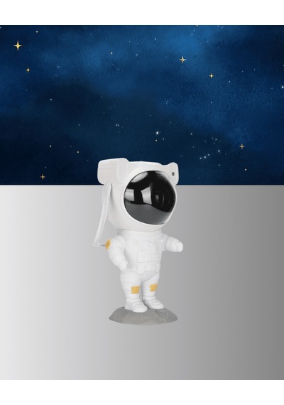 Galaksi Projeksiyon Lambası Astronot Şekilli Xuczzastronotlambaspeakerlı-1-1