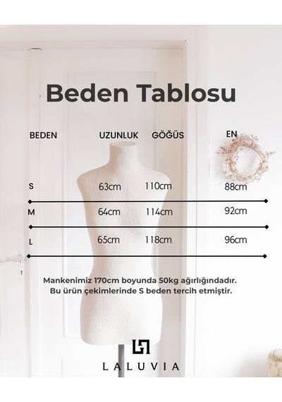 Laluvia Siyah Dokulu Dik Yaka Deri Ceket - 1097