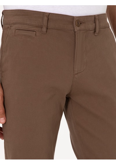 Cacharel Erkek Kahverengi Pantolon Kanvas-chino 50305640-vr029