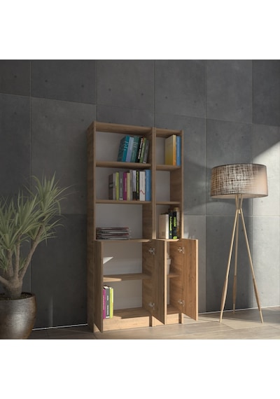 Kuta Flat85 Kitaplık 3 Kapaklı Kütüphane (487092792)