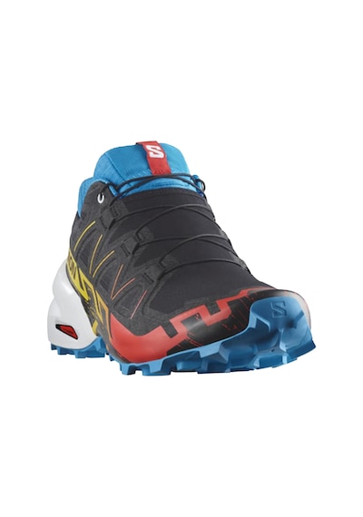 Salomon Speedcross 6 Erkek Patika Koşusu Ayakkabısı Renkli Çok Renkli