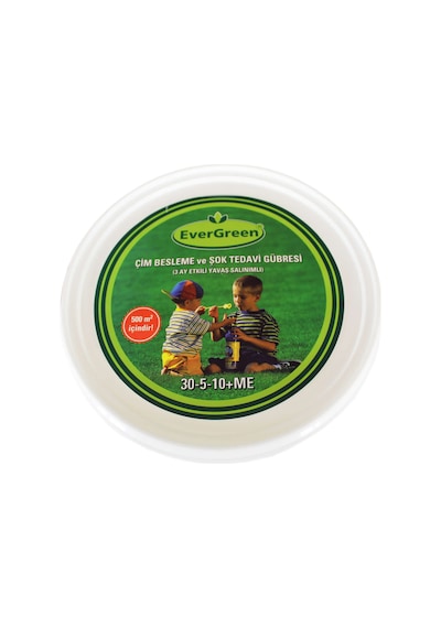 Çim Besleme Ve Şok  Gübresi 30-5-10 + Me - 10 KG Kova
