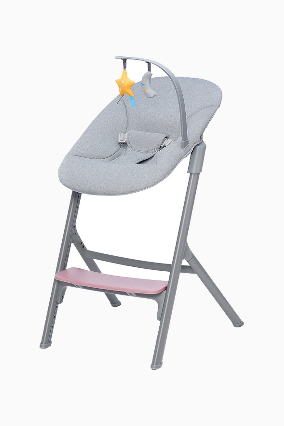 Kinderkraft Lıvy 4 in1 Çocuk Mama Sandalyesi Ve Ana Kucağı 110 Kg Kapasite
