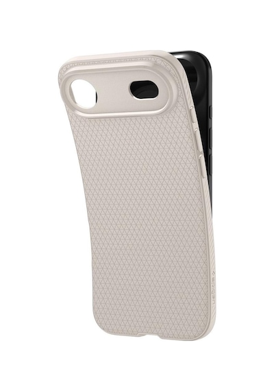 Spigen İphone Air İle Uyumlu Kılıf Liquid Air Hava Kanalı Teknolojisi Askeri Sınıf Koruma Dokulu Yüzey Kapak Natural Titanium Titanyum Spigen İphone Air İle Uyumlu Kılıf Liquid Air Hava Kanalı Teknolojisi Askeri Sınıf Koruma Dokulu Yüzey Kapak Natural Titanium Titanyum