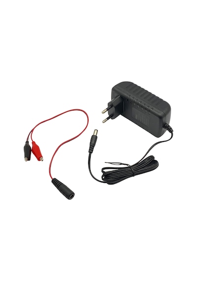 12v Şarj Redresörü Akü Şarj Cihazı Adaptörü Otomatik Işıklı 2 A