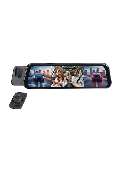 For-x X-966dvr Ayna Tipi Kayıt Kamera Sistemi 3 Kameralı