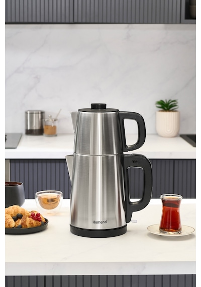 Homend Royaltea 1728H Su Isıtıcı & Çay Makinesi