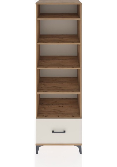 Hyperion Dolap 5 Raflı Tek Çekmeceli 60x44x195 Çam-aytaşı Atlas Çam