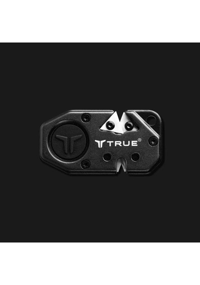 True Utility 1002 Mycro Kamp Bıçak Bileyici Siyah