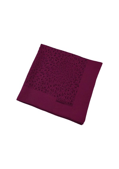 Mim Eşarp Mısırlı Eşarpları Siena Eşarp 100x100 Cm Bordo