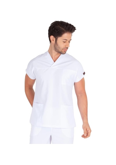 Erkek Doktor Hemşire Forması Scrubs Alpaka Kumaş Hastane Nöbet Te (474546744)