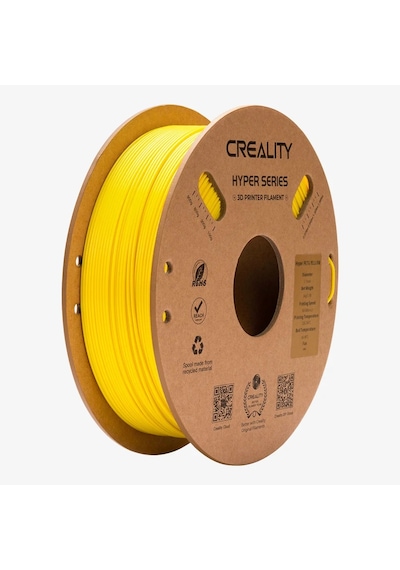 Creality Hyper Petg Filament Sarı 1.75mm 1kg