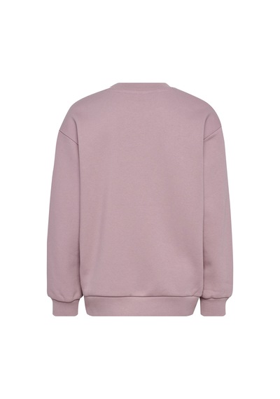 Hummel Pamuklu Logolu Loose Fit Bisiklet Yaka Sweat Unisex Çocuk Sweat 232950-3337 Açık Mor Hummel Pamuklu Logolu Loose Fit Bisiklet Yaka Sweat Unisex Çocuk Sweat 232950-3337 Açık Mor